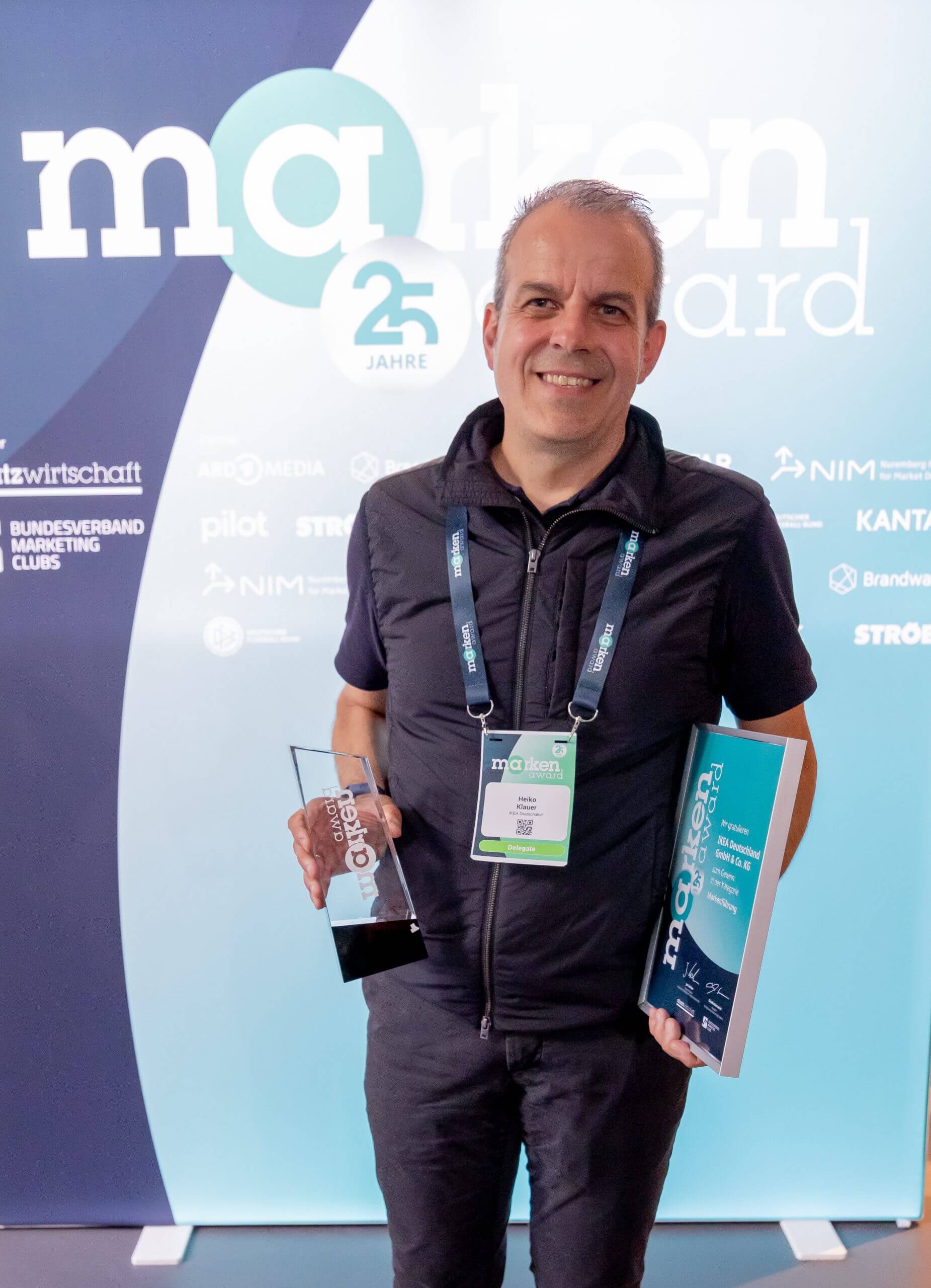 Marken Award Preisverleihung 24.06.2025 Düsseldorf (c) uta Wagner Markenführung